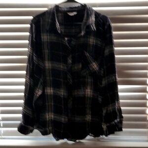 Flannel top